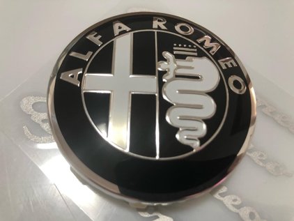 Borchie Coprimozzo Alfa Romeo 60mm